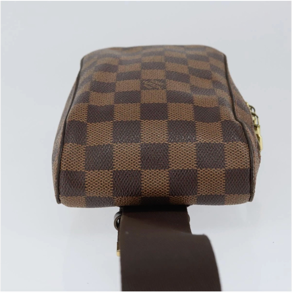Louis Vuitton Avenue Sling Bag Damier Ebene Crossbody Chest Bag Men’s Women’s - Picture 4 of 11